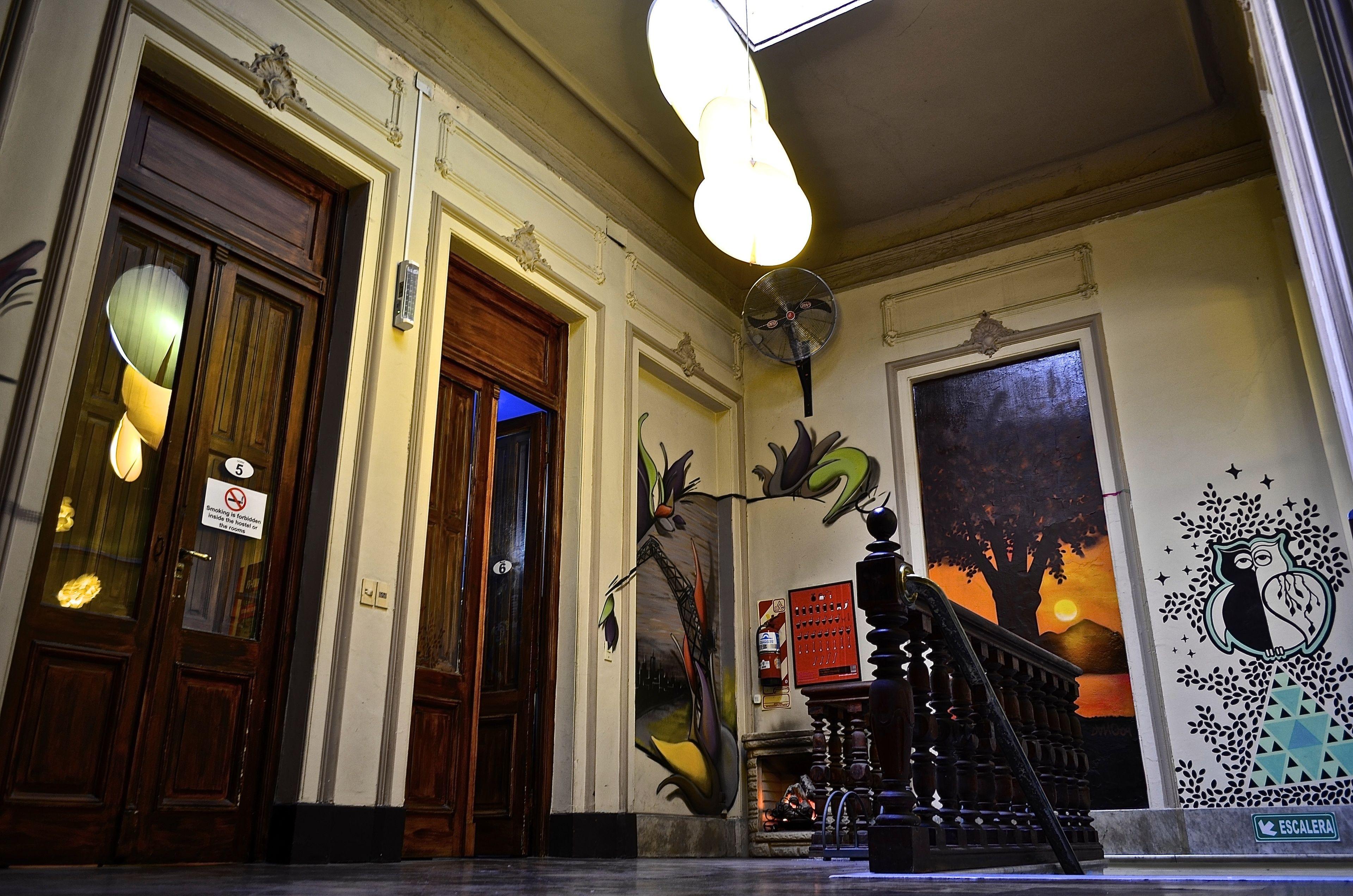 Art Factory San Telmo Hostel - Buenos Aires — Fotos 2